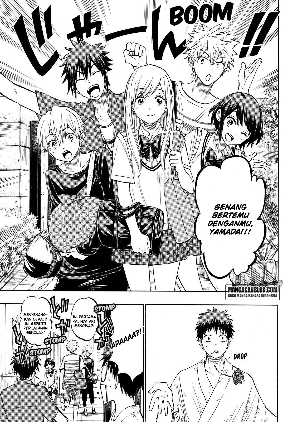 Yamada-kun to 7-nin no Majo Chapter 217 Gambar 5