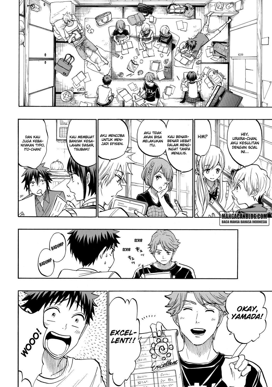 Yamada-kun to 7-nin no Majo Chapter 217 Gambar 10