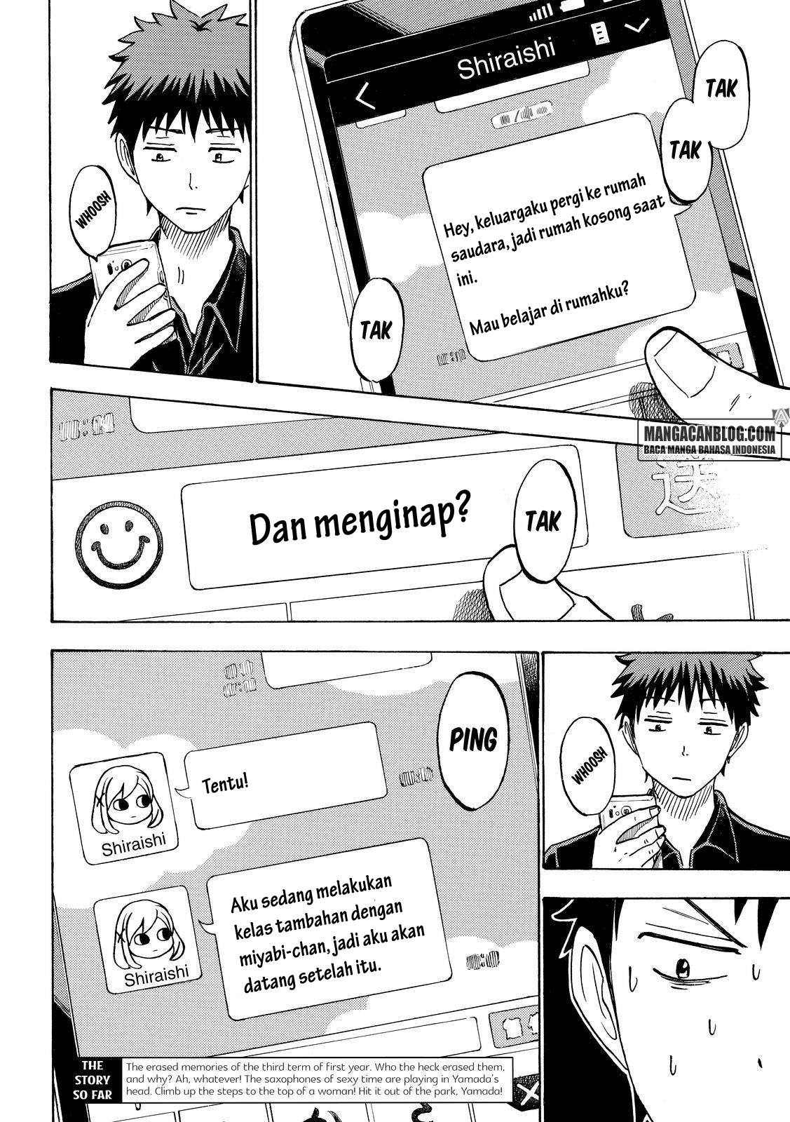 Manga Yamada-kun to 7-nin no Majo Chapter 217 gambar nomor 2