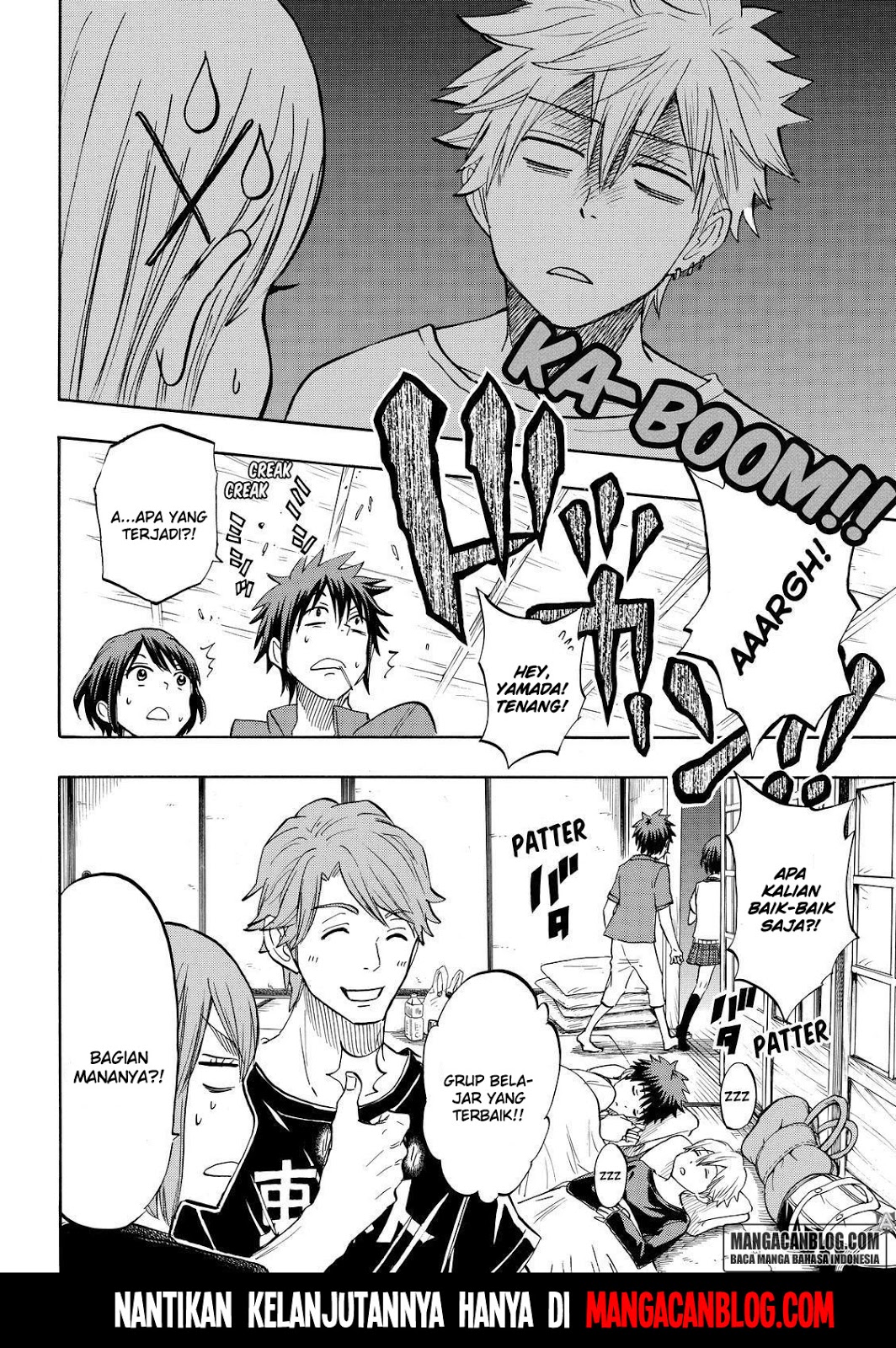 Yamada-kun to 7-nin no Majo Chapter 217 Gambar 20