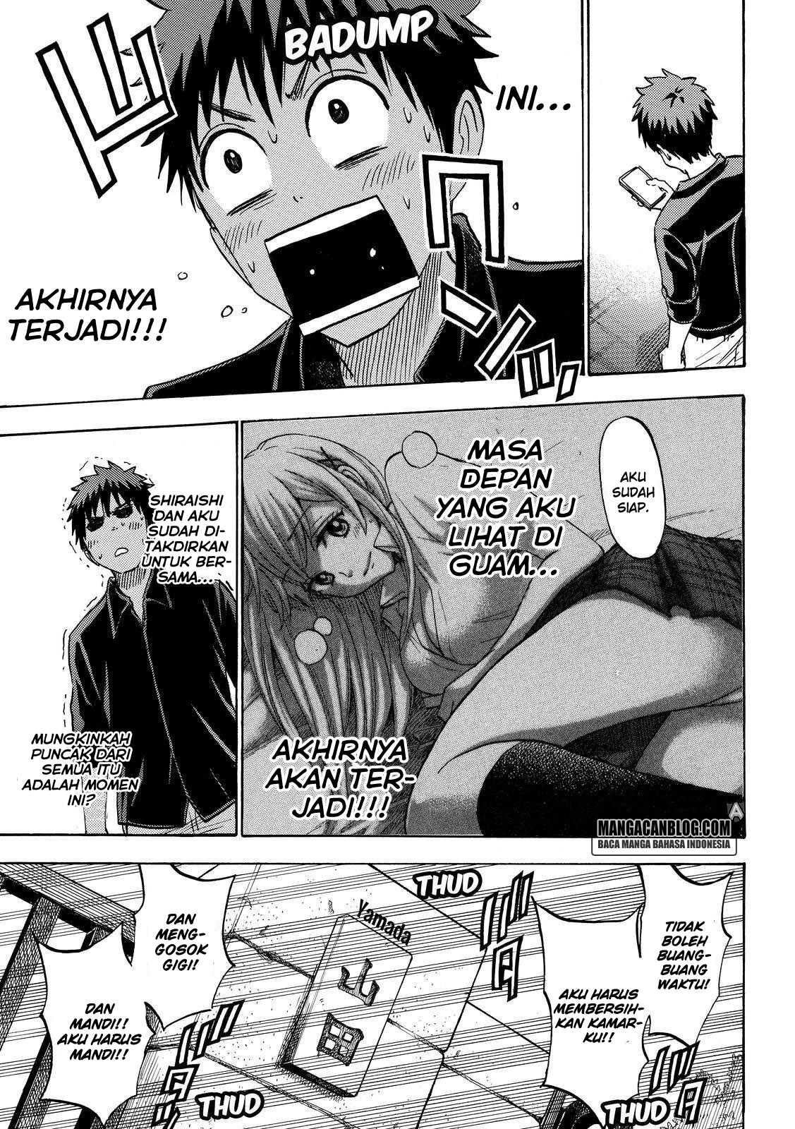 Yamada-kun to 7-nin no Majo Chapter 217 Gambar 3