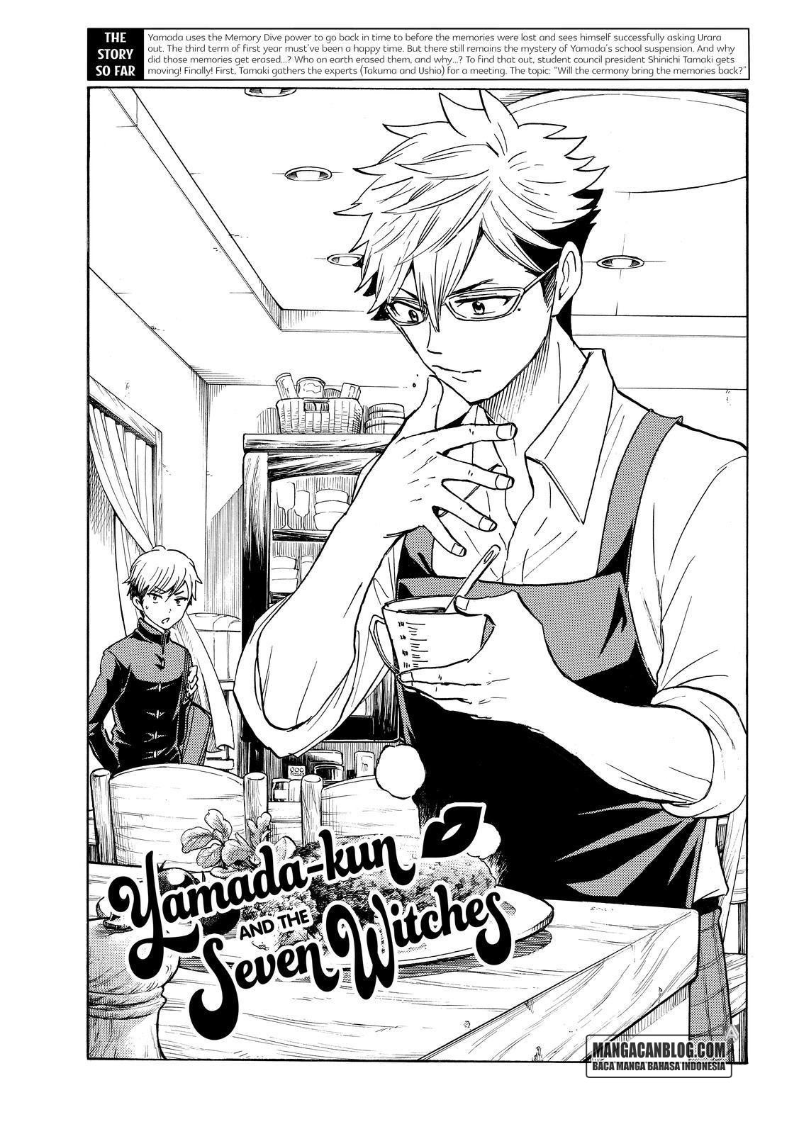 Komik Yamada-kun to 7-nin no Majo Chapter 216 gambar nomor 1
