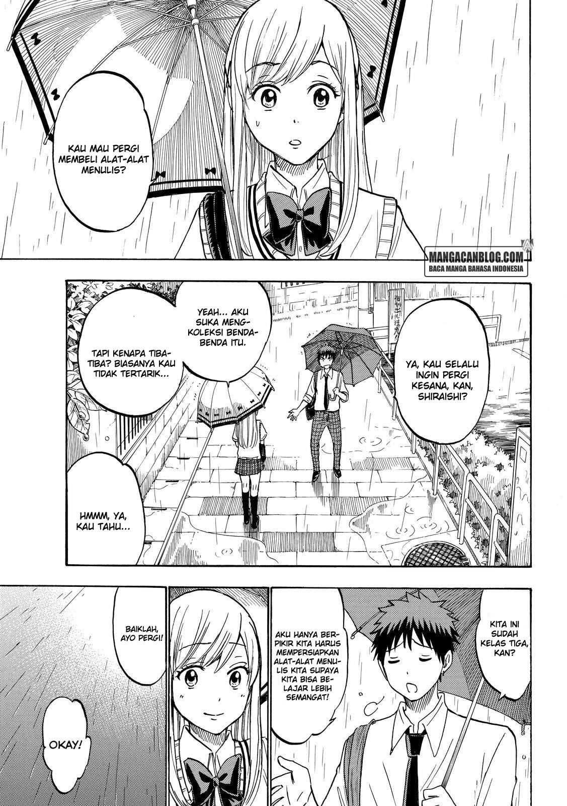 Yamada-kun to 7-nin no Majo Chapter 216 Gambar 11