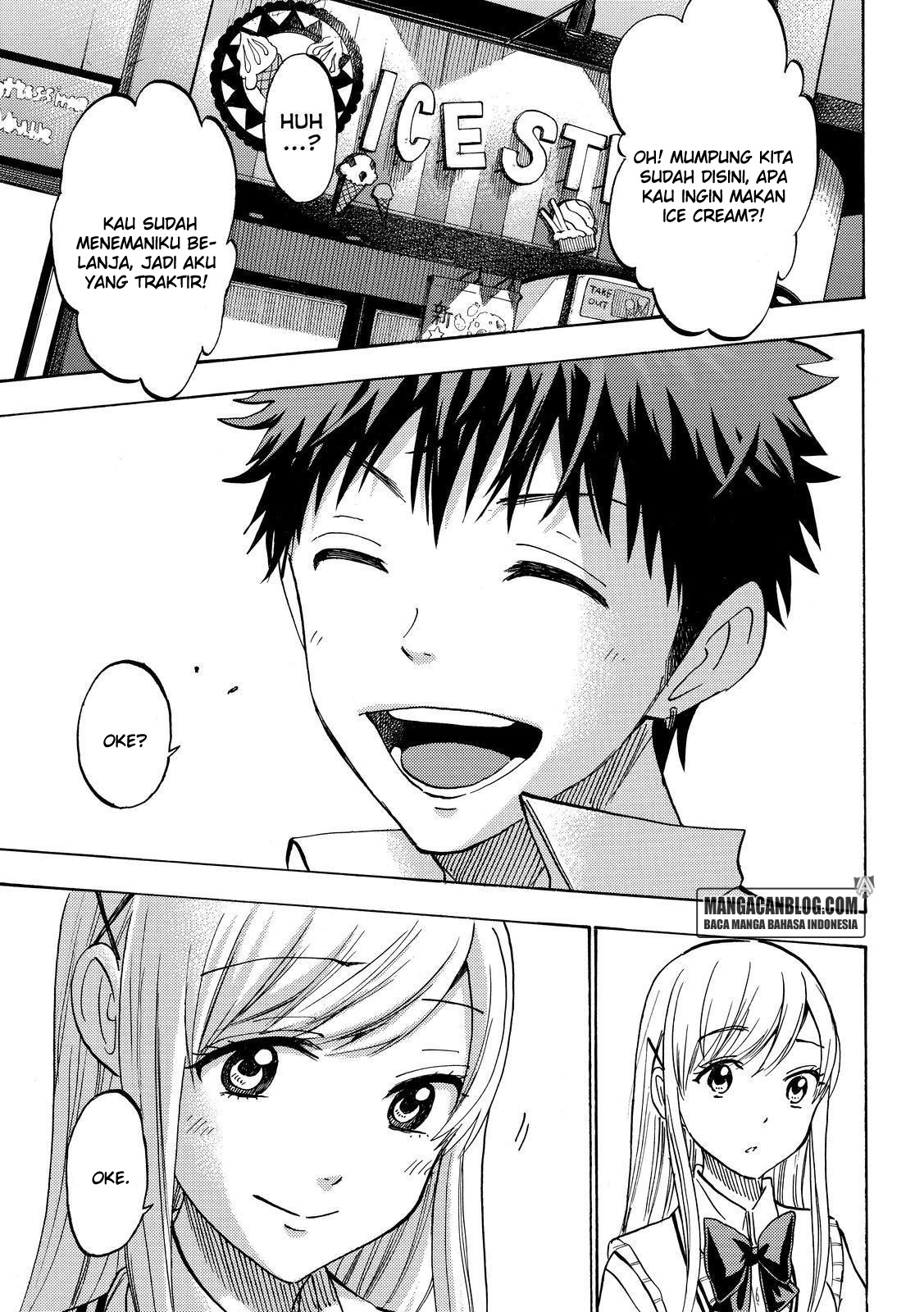 Yamada-kun to 7-nin no Majo Chapter 216 Gambar 13