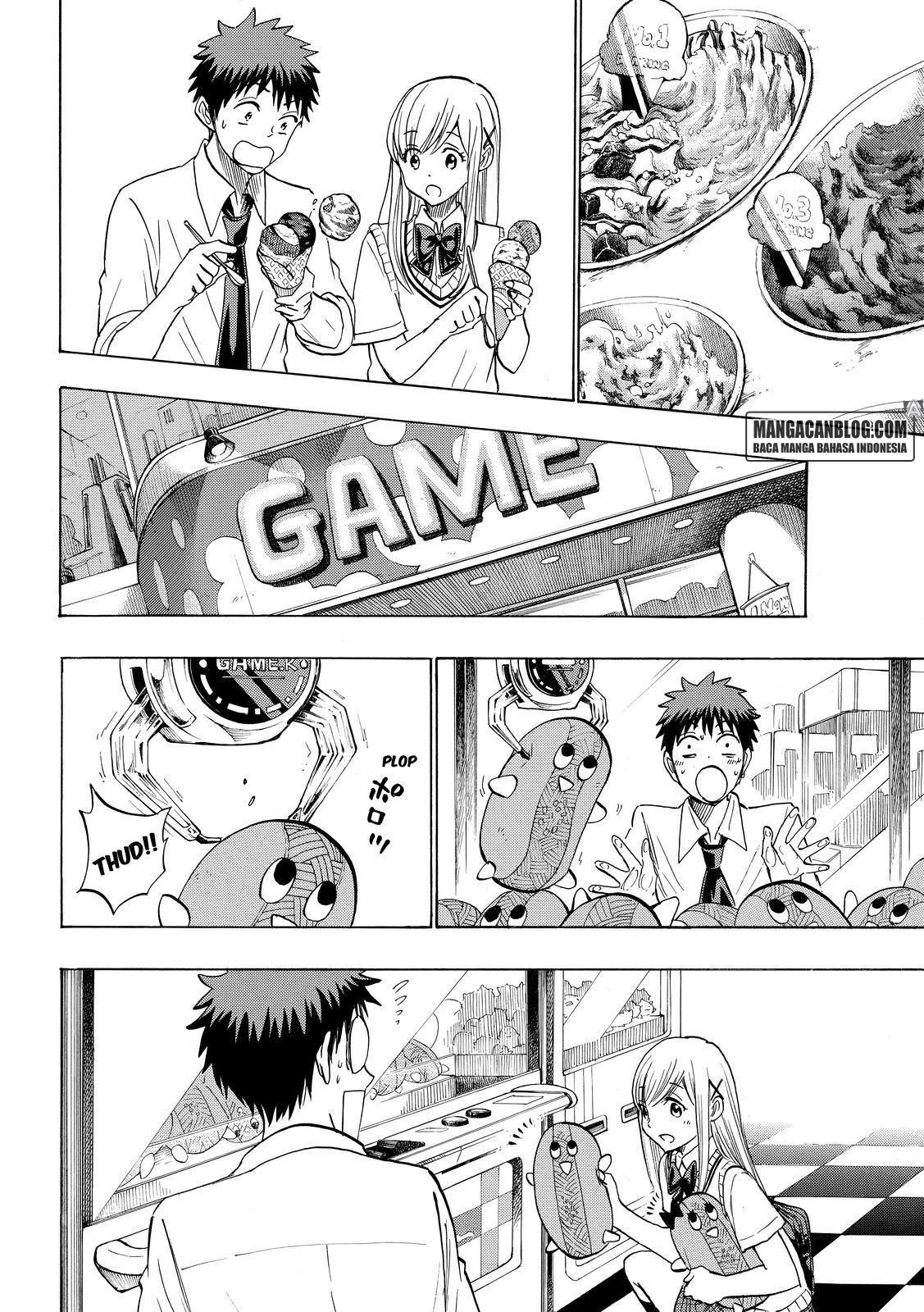 Yamada-kun to 7-nin no Majo Chapter 216 Gambar 14