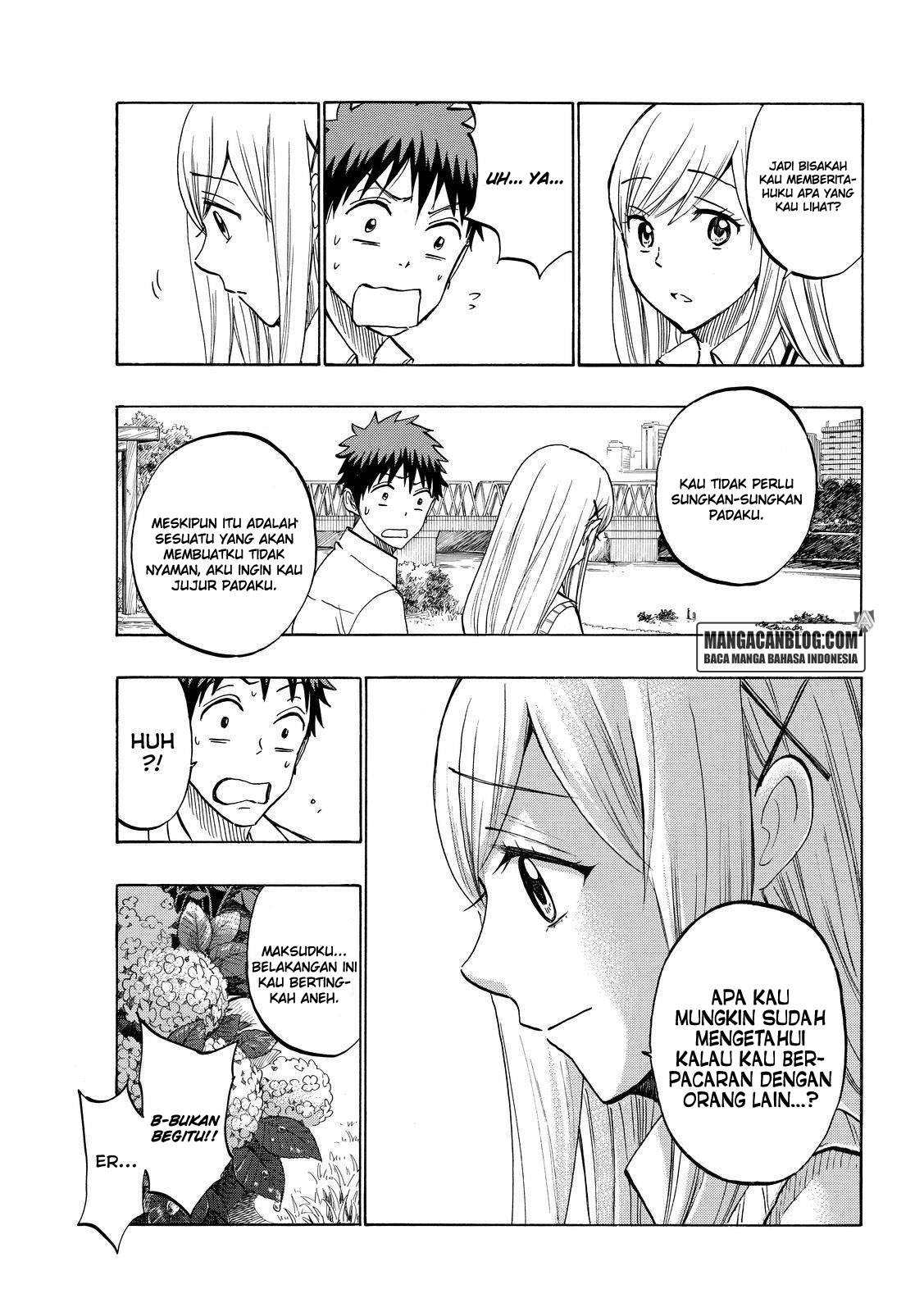 Yamada-kun to 7-nin no Majo Chapter 216 Gambar 17