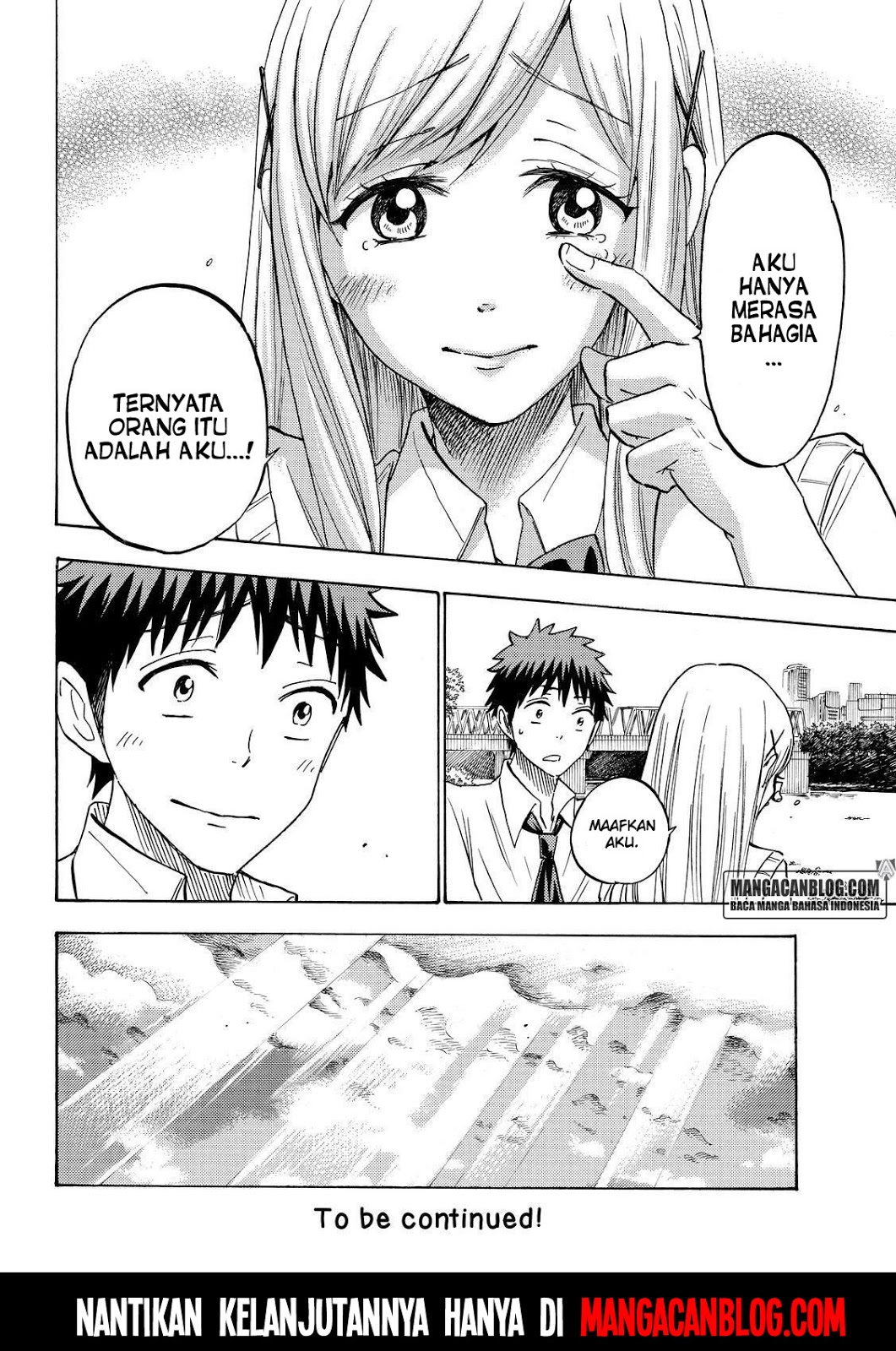 Yamada-kun to 7-nin no Majo Chapter 216 Gambar 20