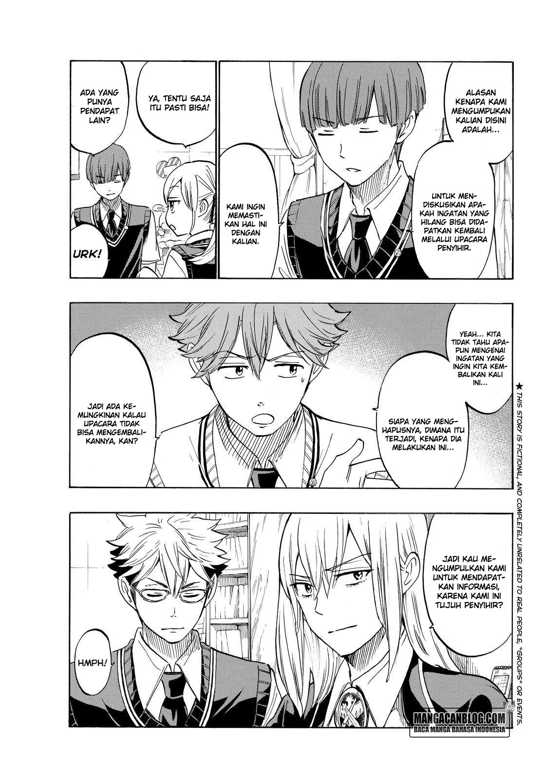 Yamada-kun to 7-nin no Majo Chapter 216 Gambar 3