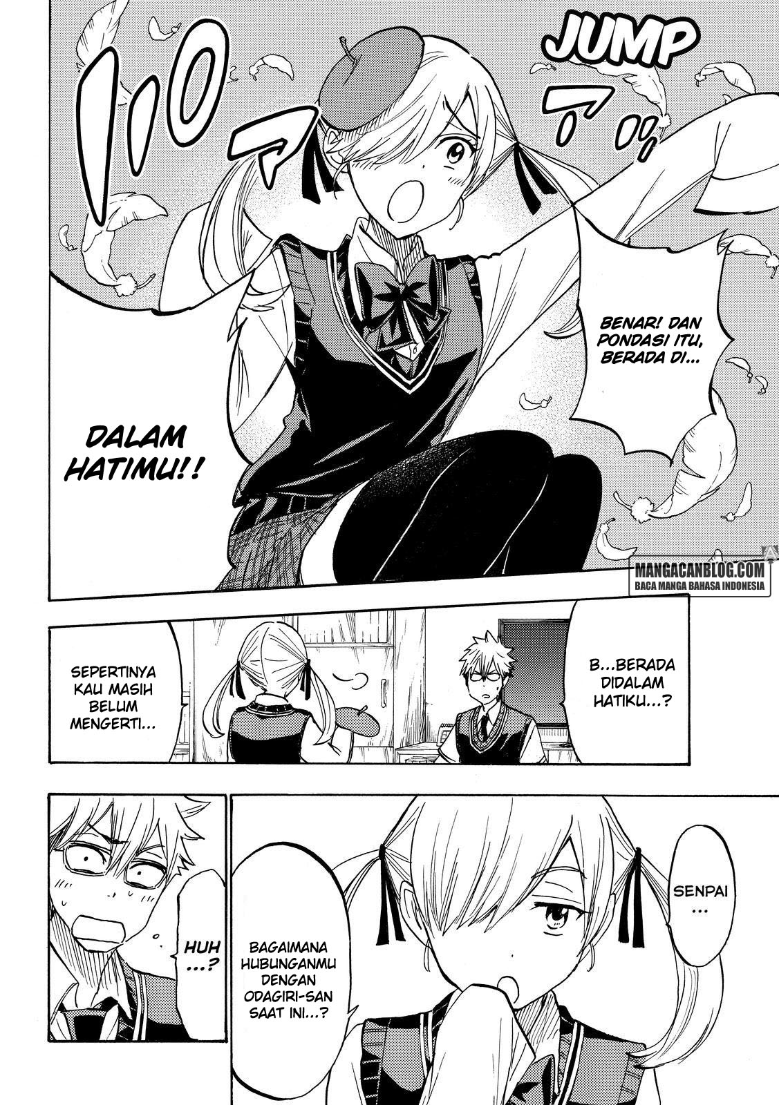 Yamada-kun to 7-nin no Majo Chapter 215 Gambar 6