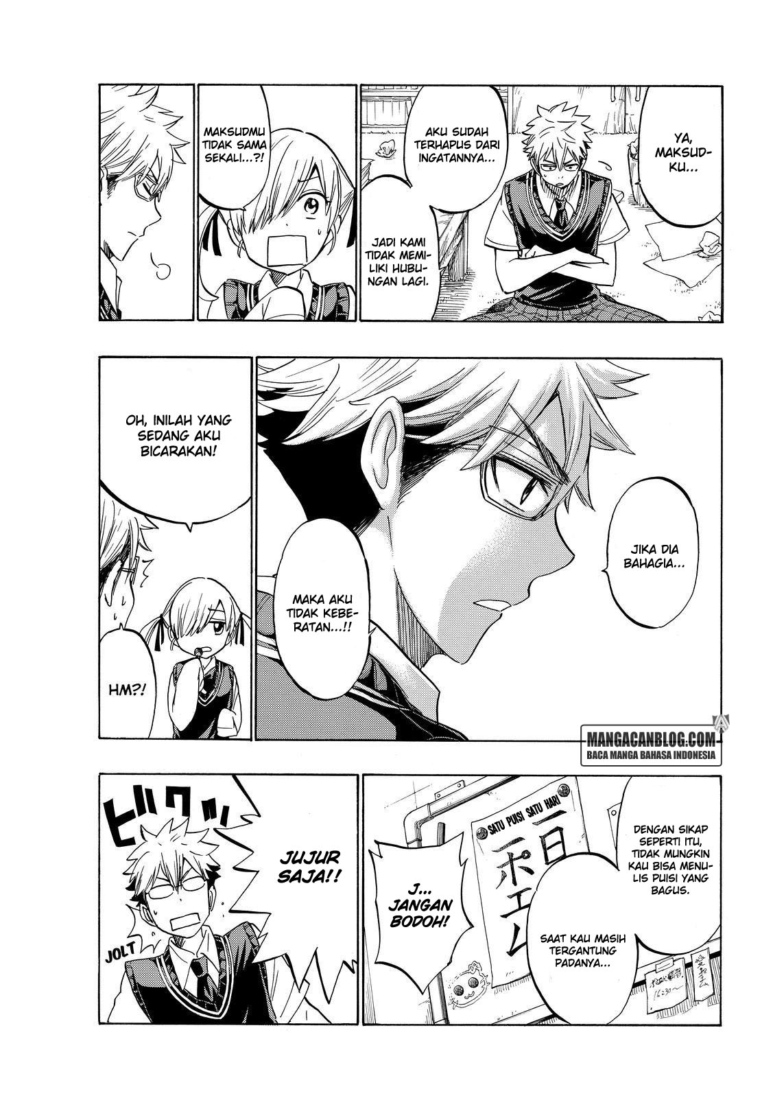 Yamada-kun to 7-nin no Majo Chapter 215 Gambar 7