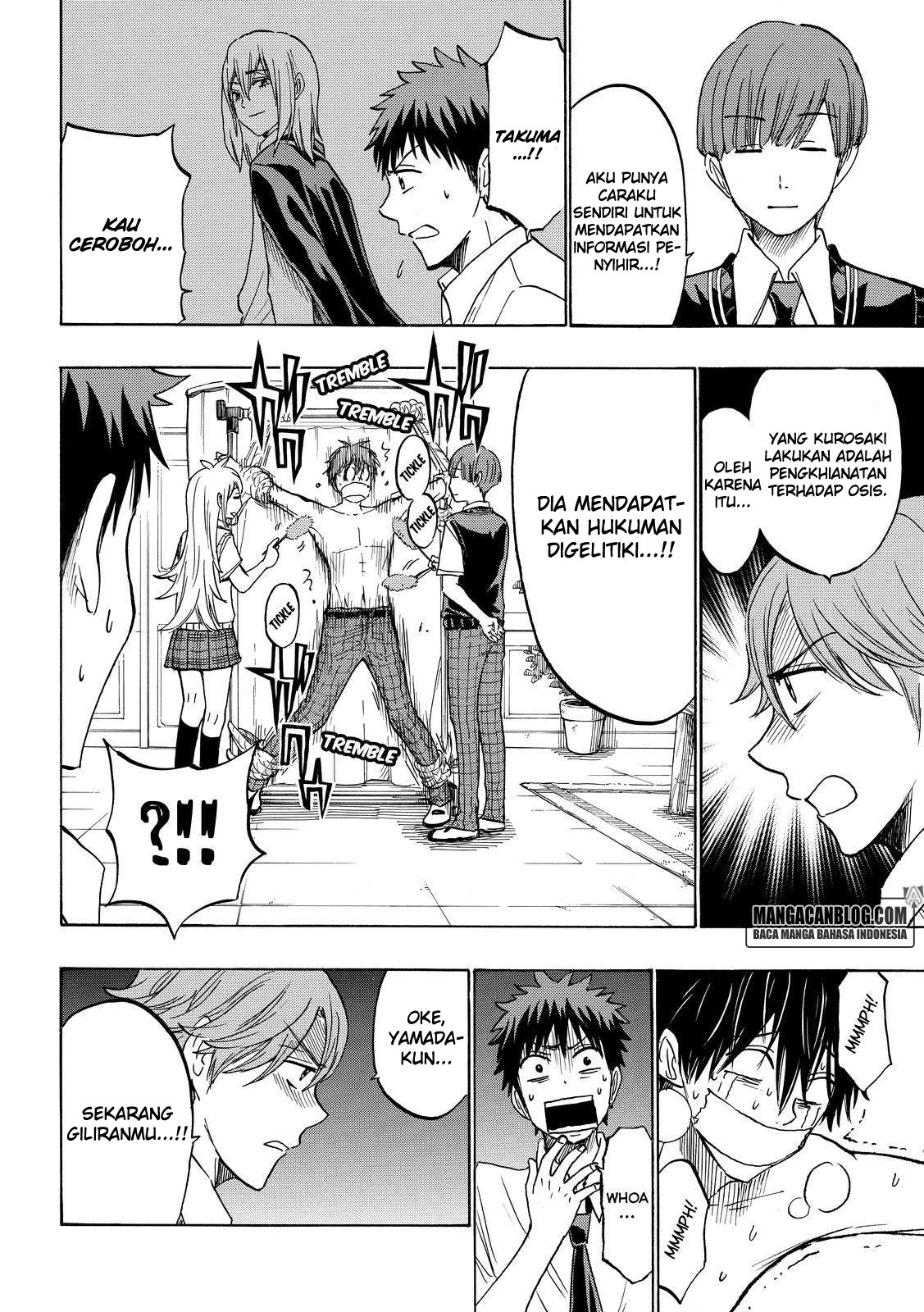 Yamada-kun to 7-nin no Majo Chapter 214 Gambar 6
