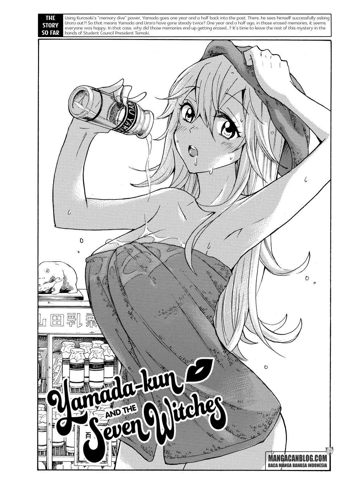 Komik Yamada-kun to 7-nin no Majo Chapter 214 gambar nomor 1