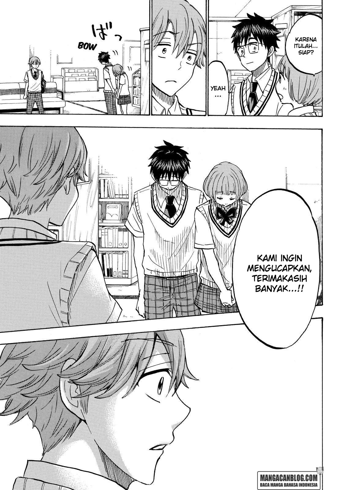 Yamada-kun to 7-nin no Majo Chapter 214 Gambar 17