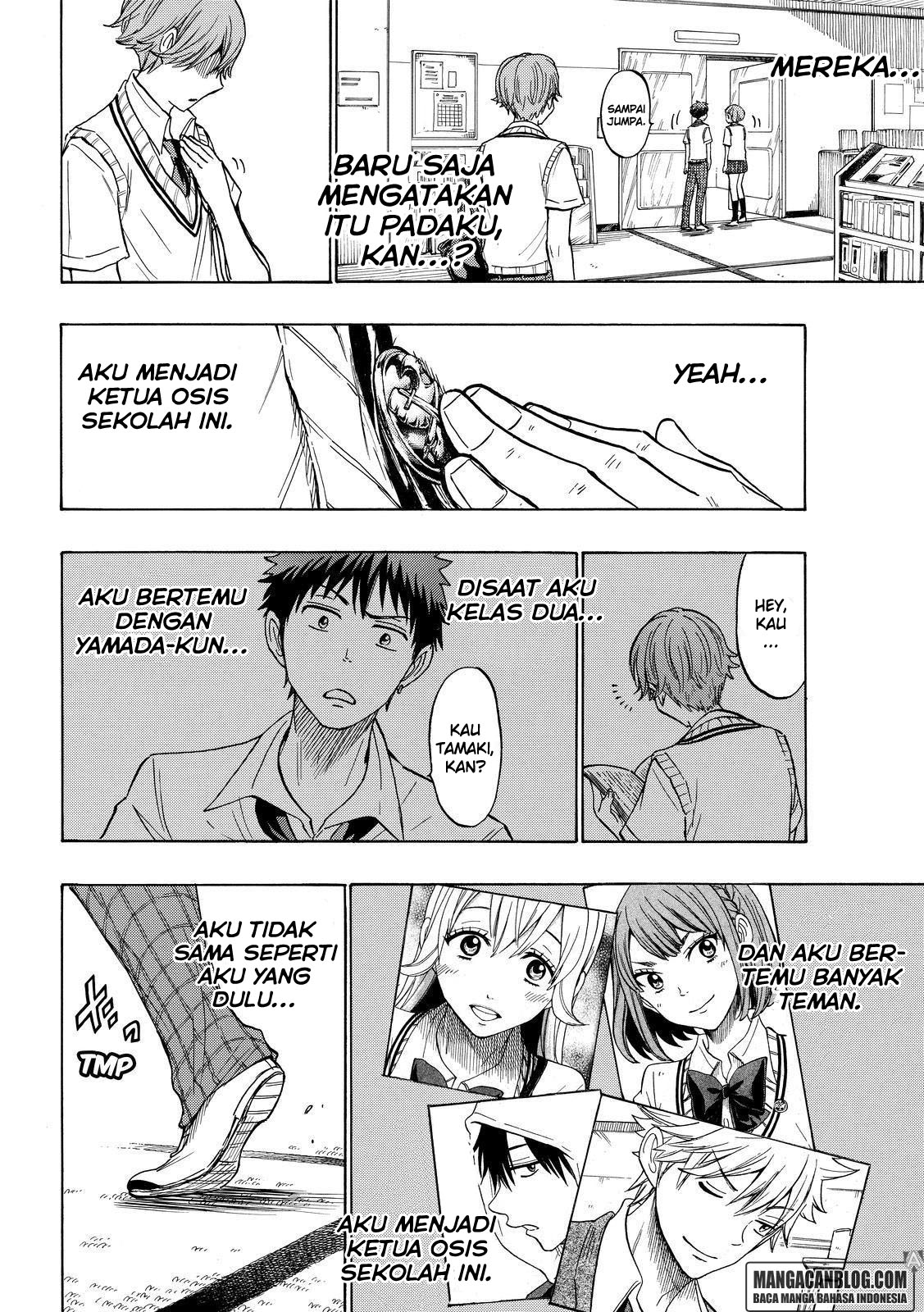 Yamada-kun to 7-nin no Majo Chapter 214 Gambar 18
