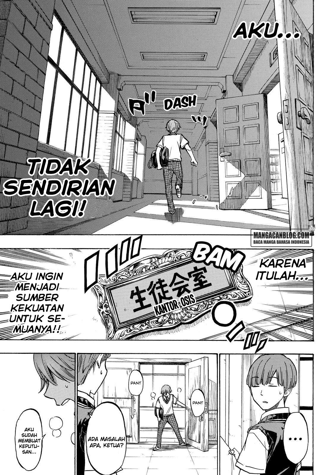 Yamada-kun to 7-nin no Majo Chapter 214 Gambar 19