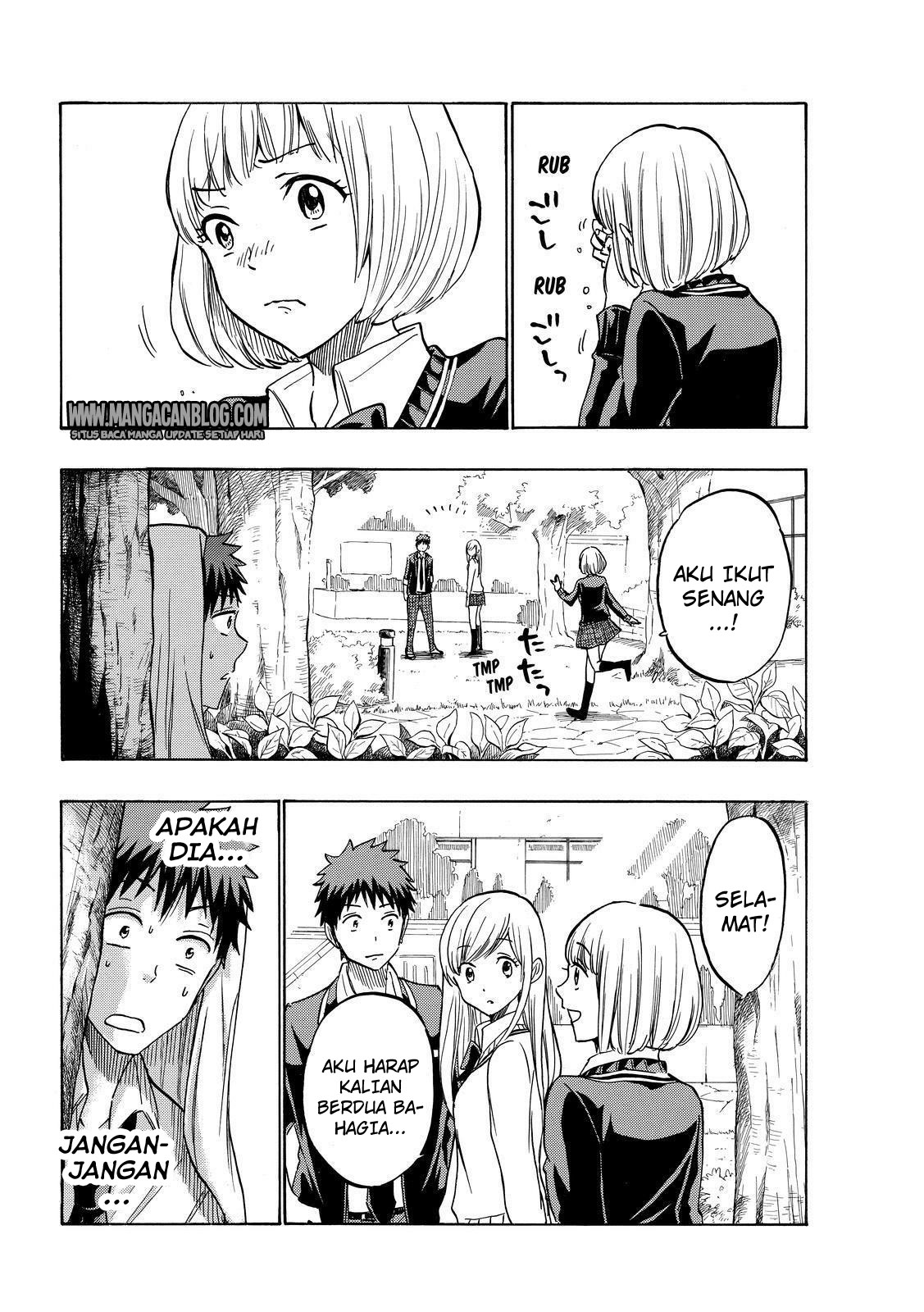Yamada-kun to 7-nin no Majo Chapter 213 Gambar 6