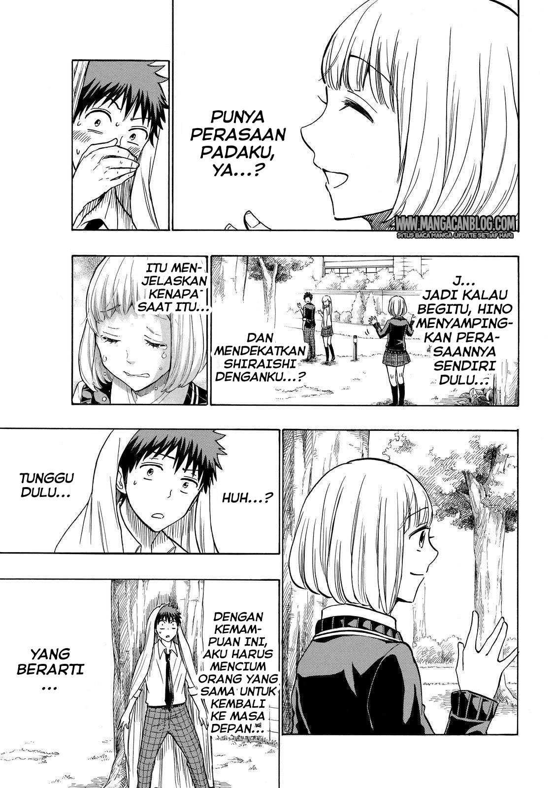 Yamada-kun to 7-nin no Majo Chapter 213 Gambar 7