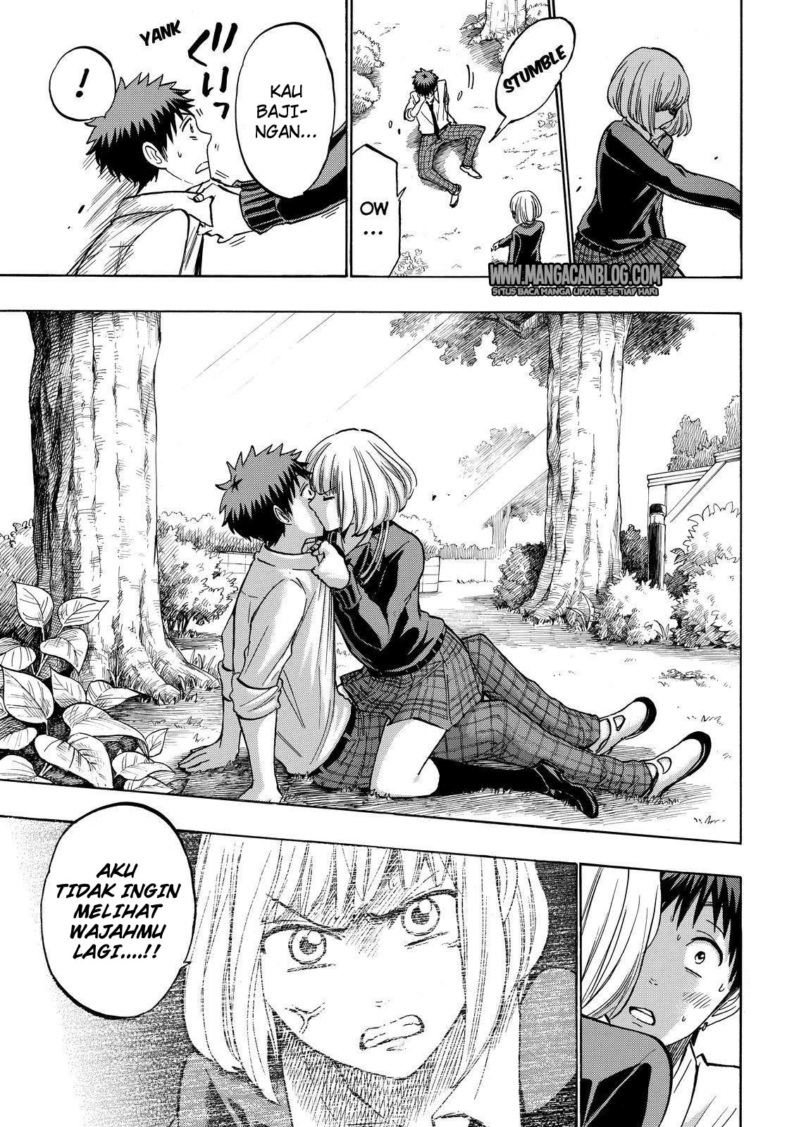 Yamada-kun to 7-nin no Majo Chapter 213 Gambar 13