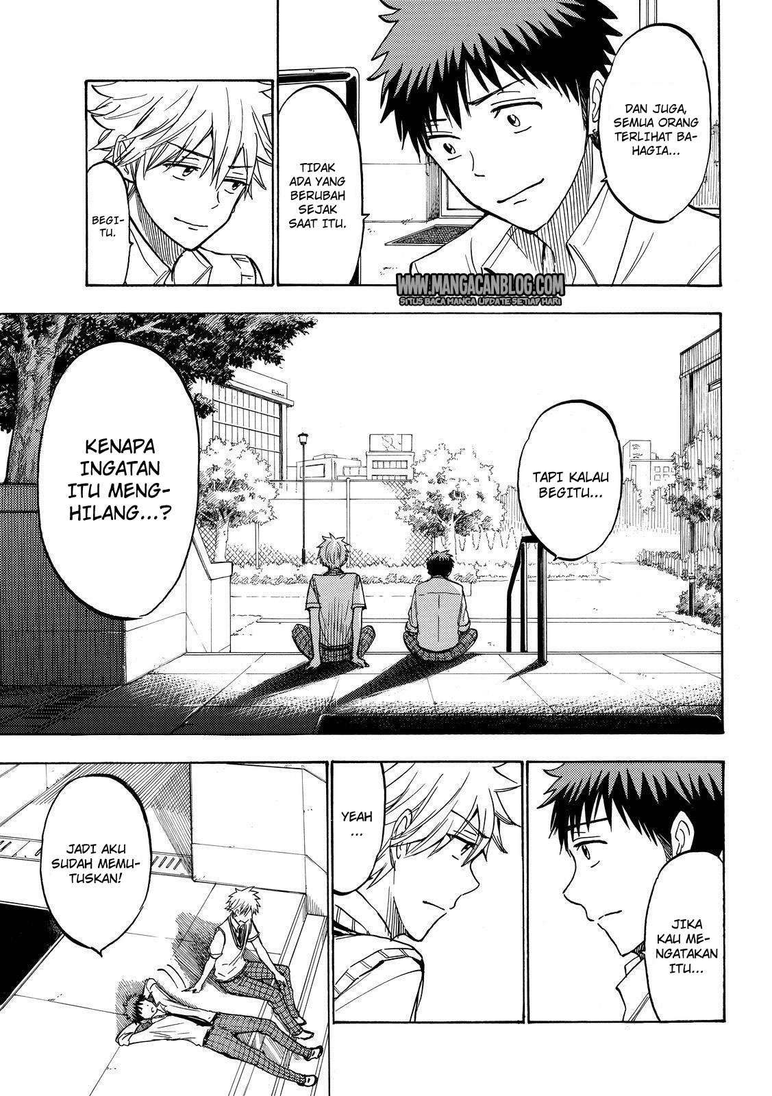 Yamada-kun to 7-nin no Majo Chapter 213 Gambar 17