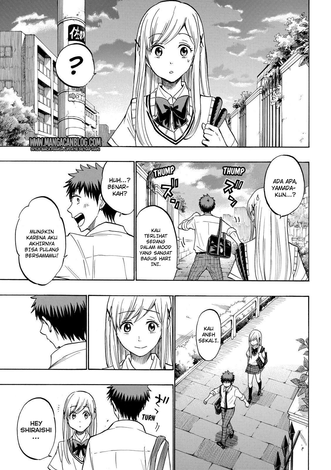 Yamada-kun to 7-nin no Majo Chapter 213 Gambar 19