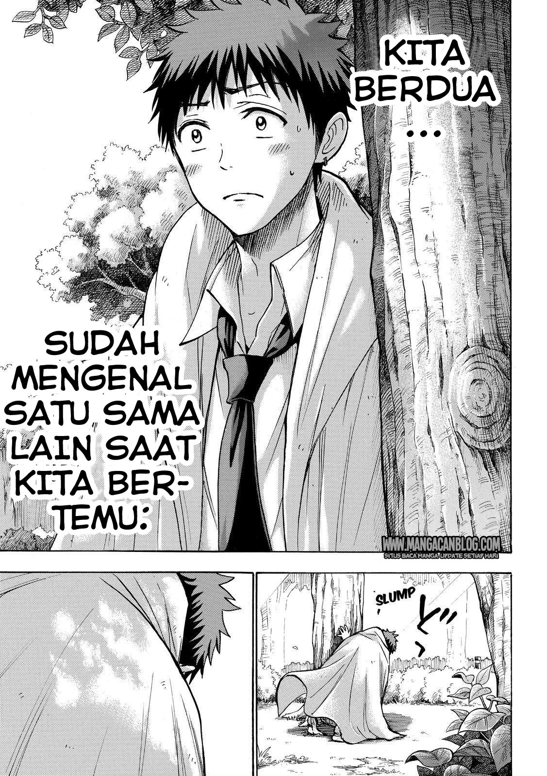 Yamada-kun to 7-nin no Majo Chapter 213 Gambar 3