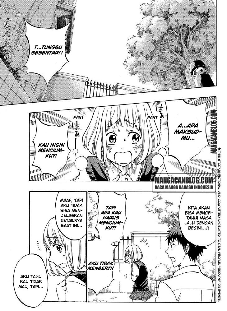 Yamada-kun to 7-nin no Majo Chapter 212 Gambar 5