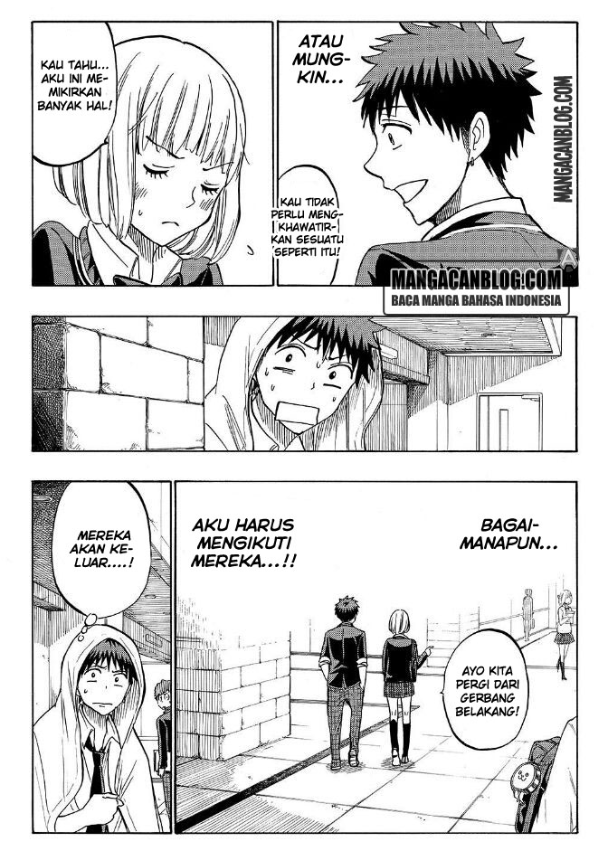 Yamada-kun to 7-nin no Majo Chapter 212 Gambar 17