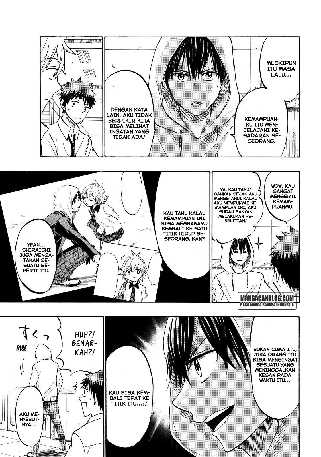 Yamada-kun to 7-nin no Majo Chapter 211 Gambar 5