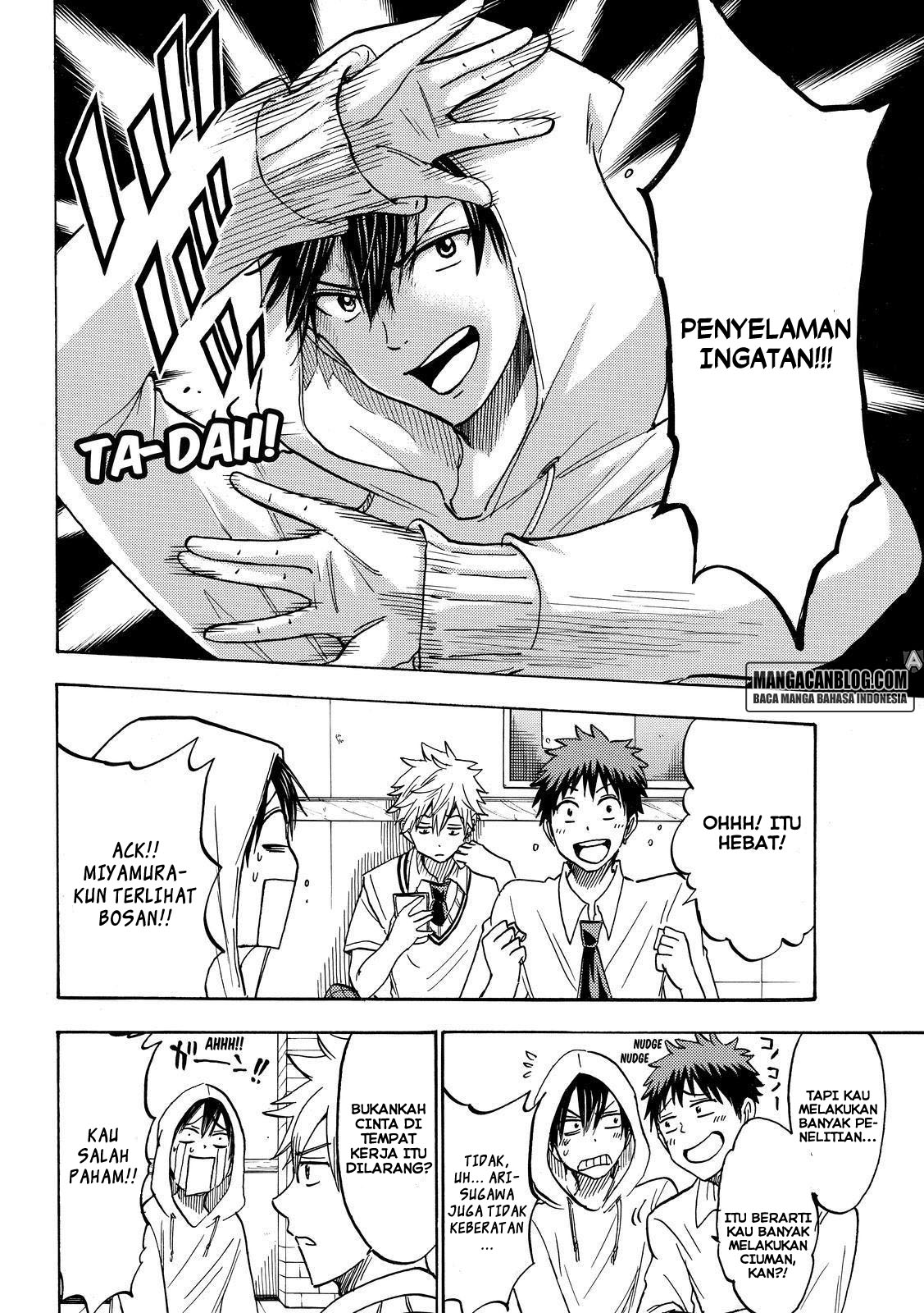 Yamada-kun to 7-nin no Majo Chapter 211 Gambar 6