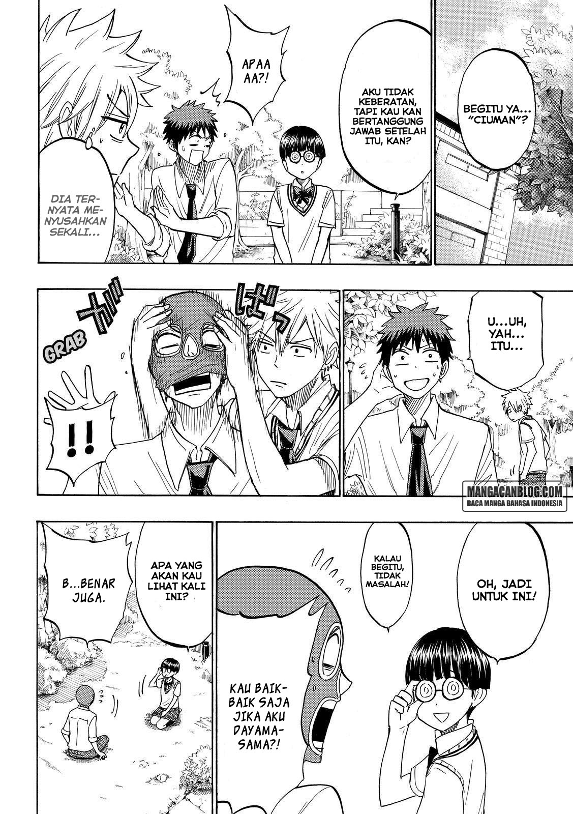 Yamada-kun to 7-nin no Majo Chapter 211 Gambar 8