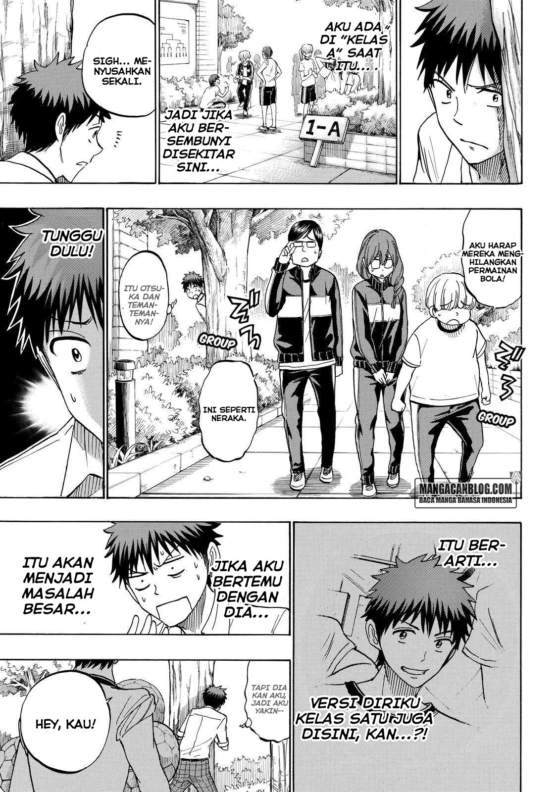 Yamada-kun to 7-nin no Majo Chapter 211 Gambar 13