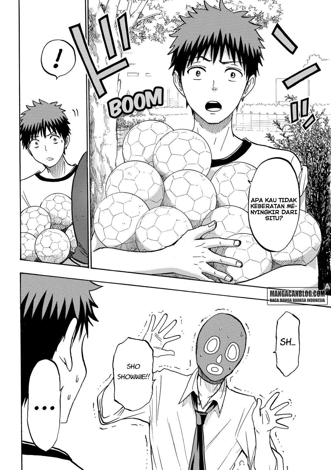 Yamada-kun to 7-nin no Majo Chapter 211 Gambar 14
