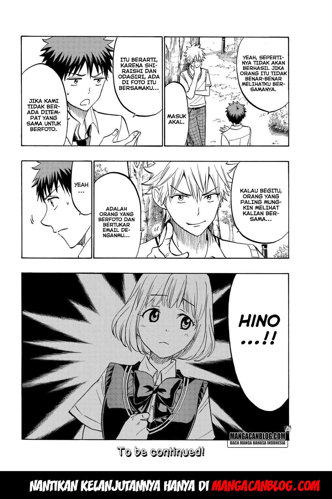 Yamada-kun to 7-nin no Majo Chapter 211 Gambar 20