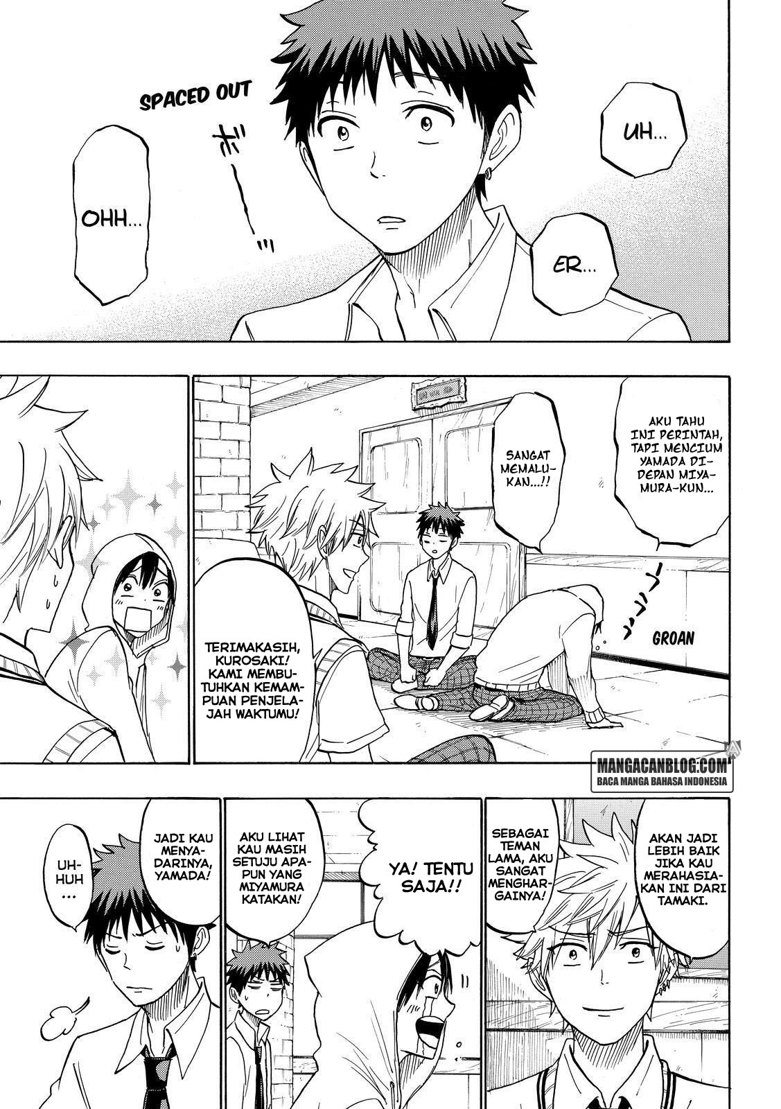 Yamada-kun to 7-nin no Majo Chapter 211 Gambar 3