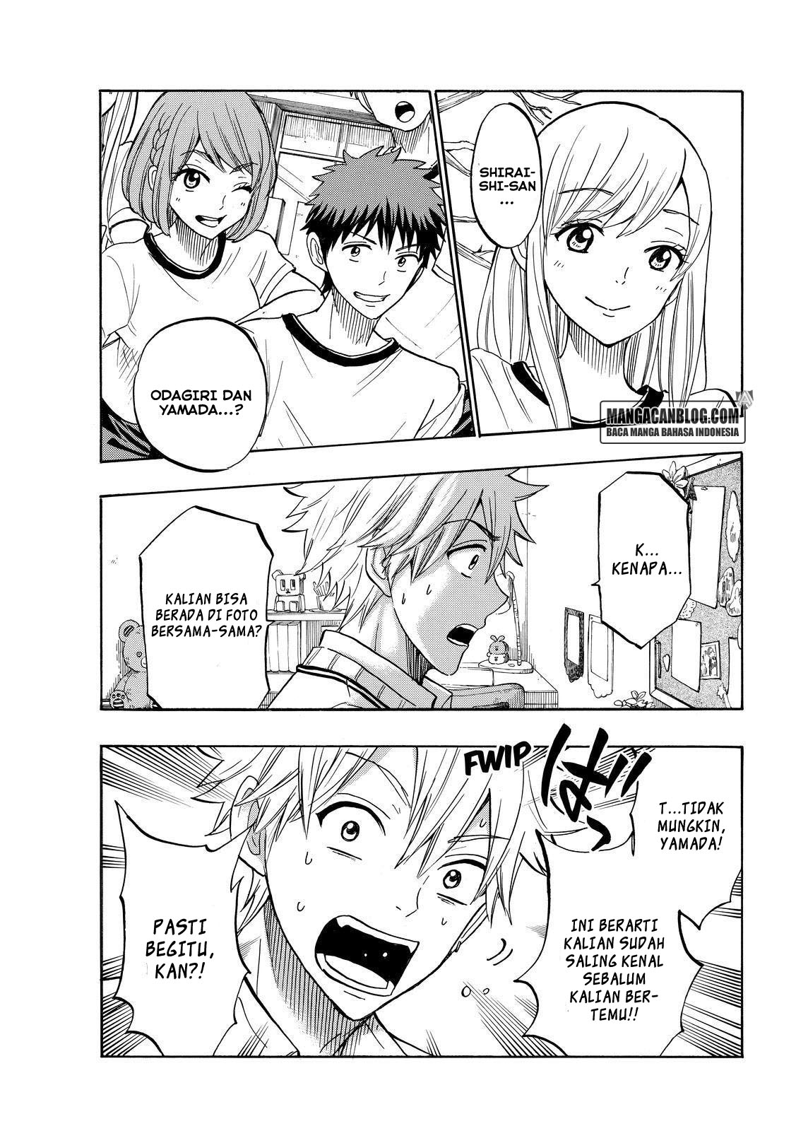 Yamada-kun to 7-nin no Majo Chapter 209 Gambar 13