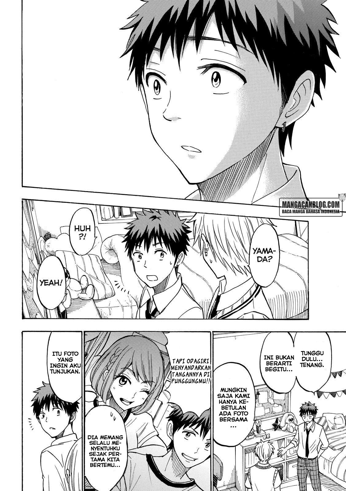 Yamada-kun to 7-nin no Majo Chapter 209 Gambar 14