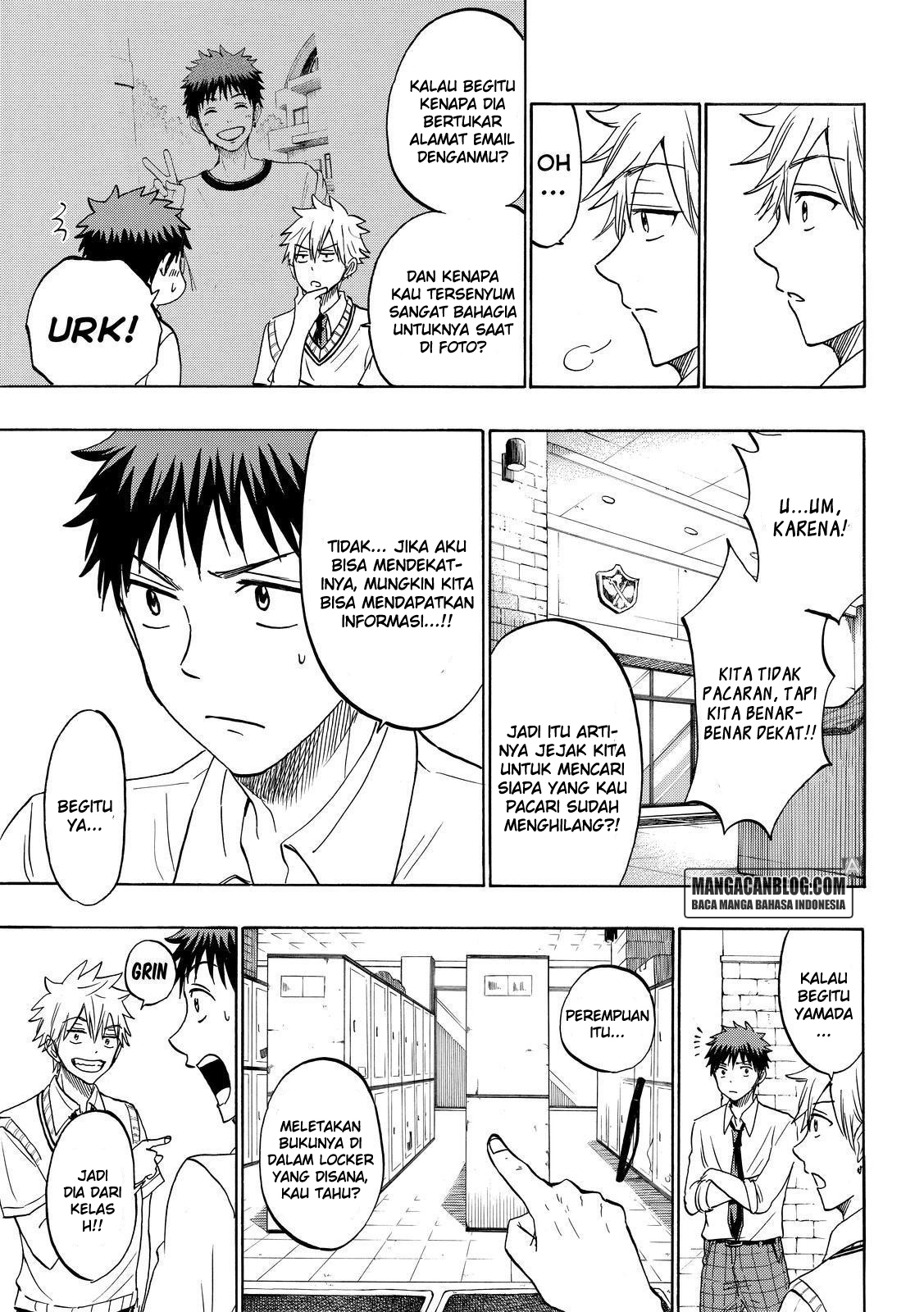 Yamada-kun to 7-nin no Majo Chapter 208 Gambar 9