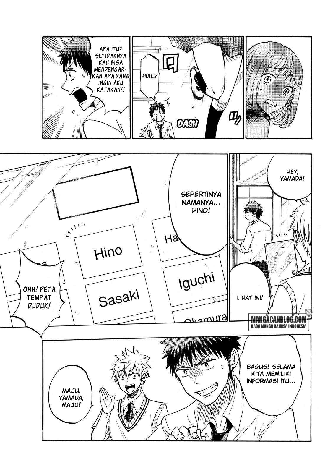 Yamada-kun to 7-nin no Majo Chapter 208 Gambar 11