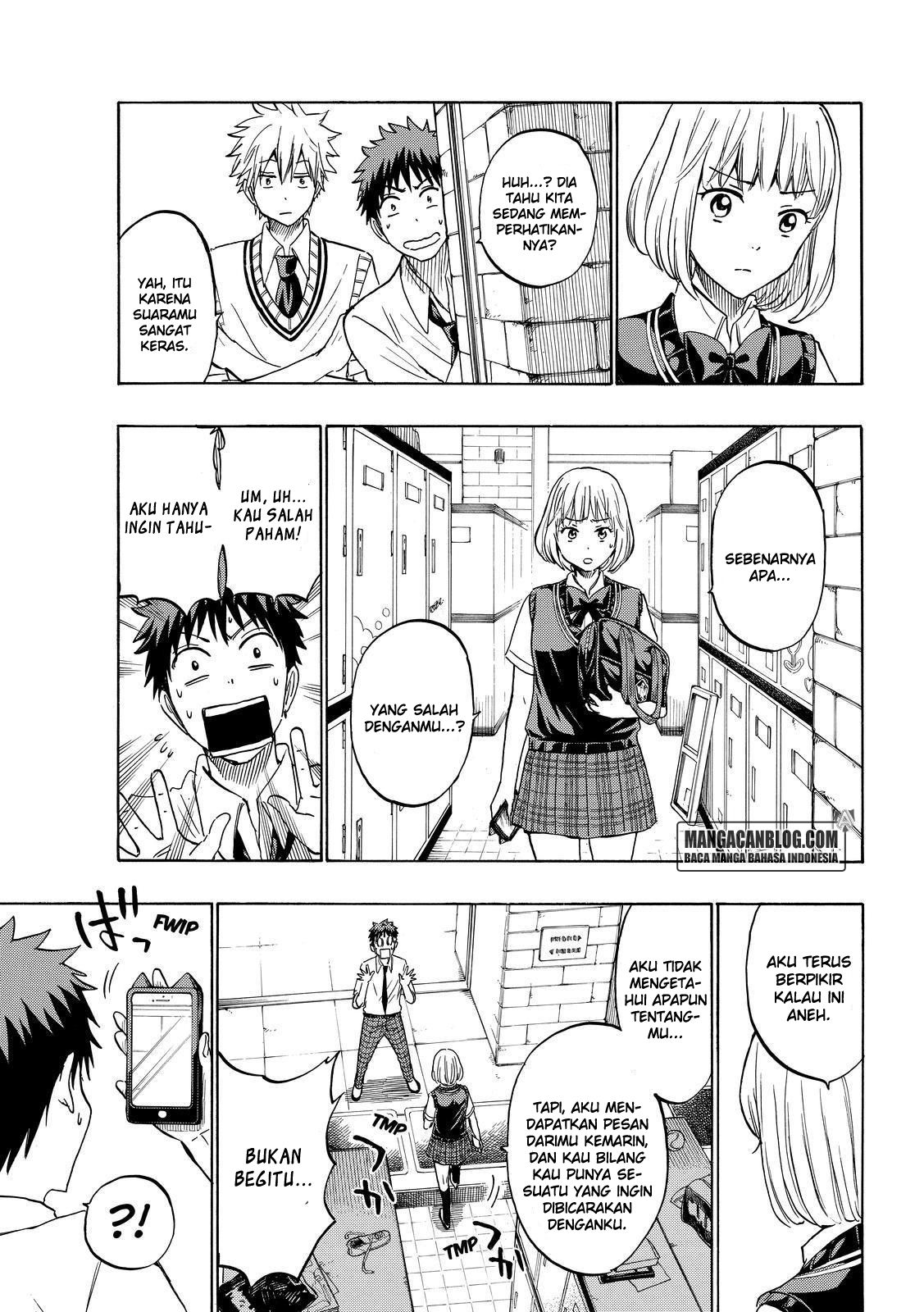 Yamada-kun to 7-nin no Majo Chapter 208 Gambar 19