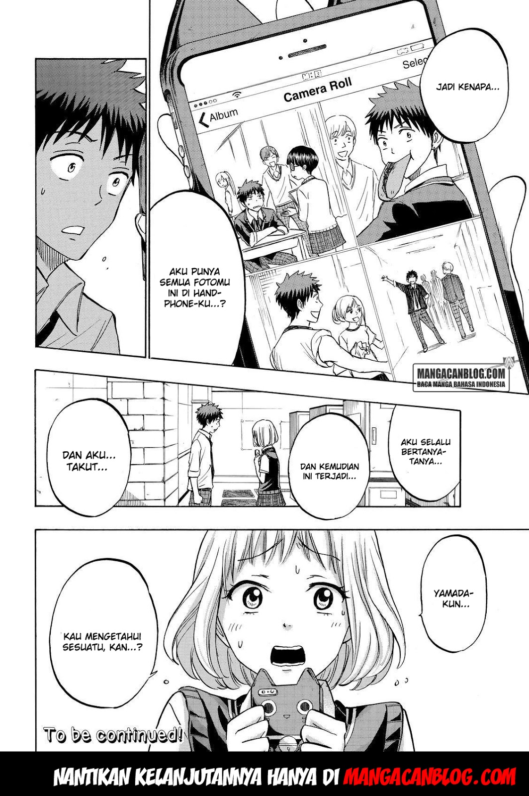 Yamada-kun to 7-nin no Majo Chapter 208 Gambar 20