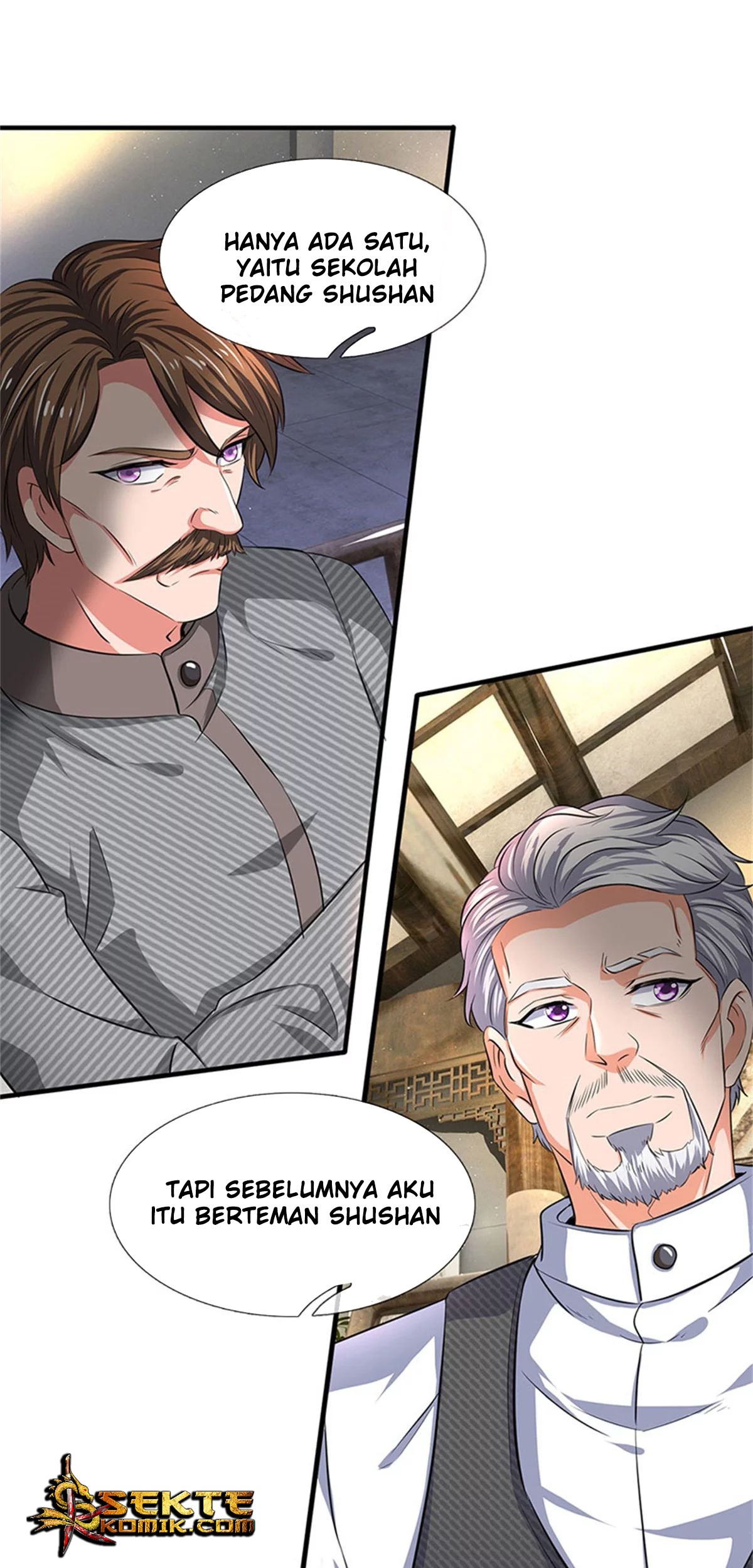 Wan Gu Shen Wang Chapter 166 Gambar 11