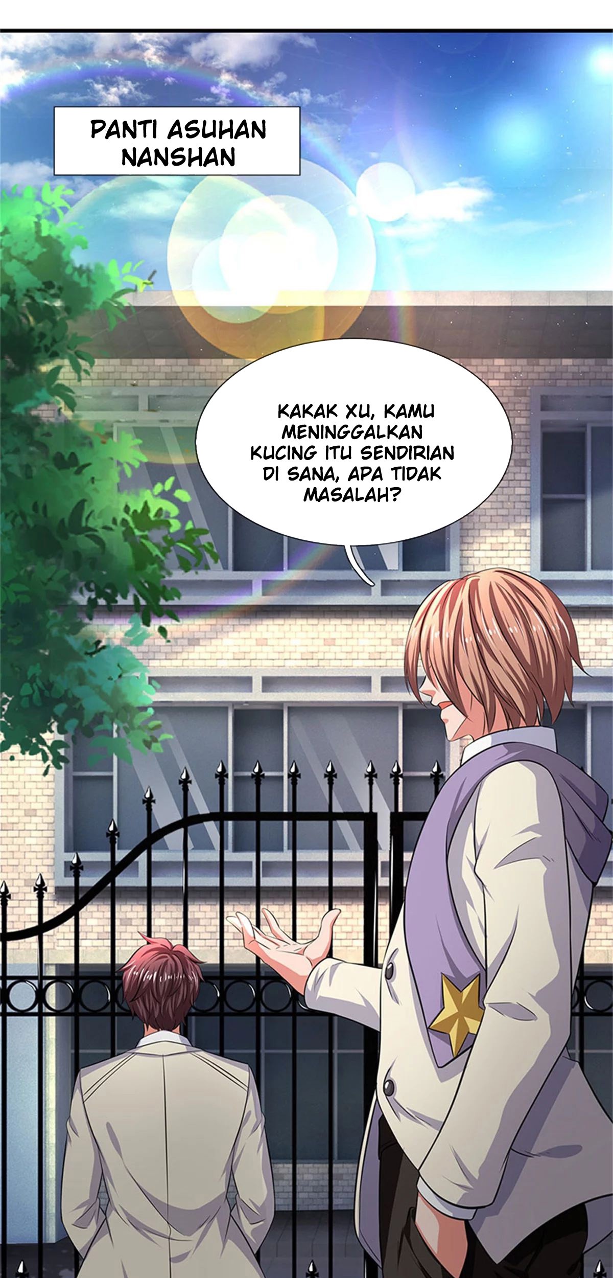 Wan Gu Shen Wang Chapter 166 Gambar 18