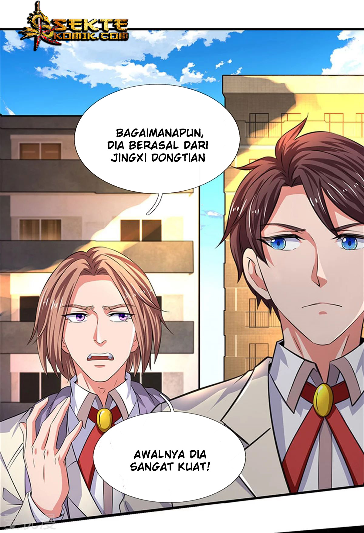 Wan Gu Shen Wang Chapter 166 Gambar 20