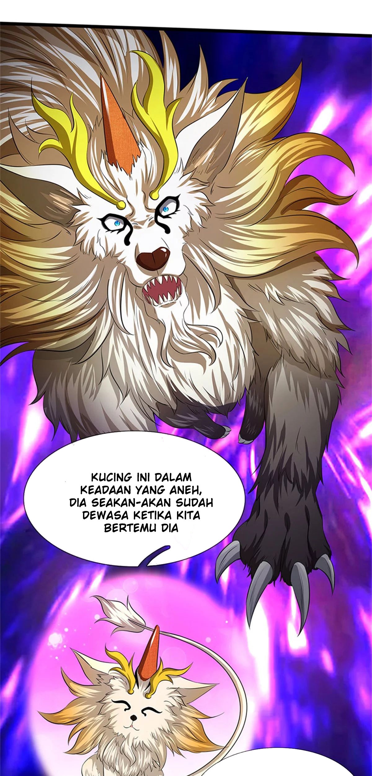 Wan Gu Shen Wang Chapter 166 Gambar 22