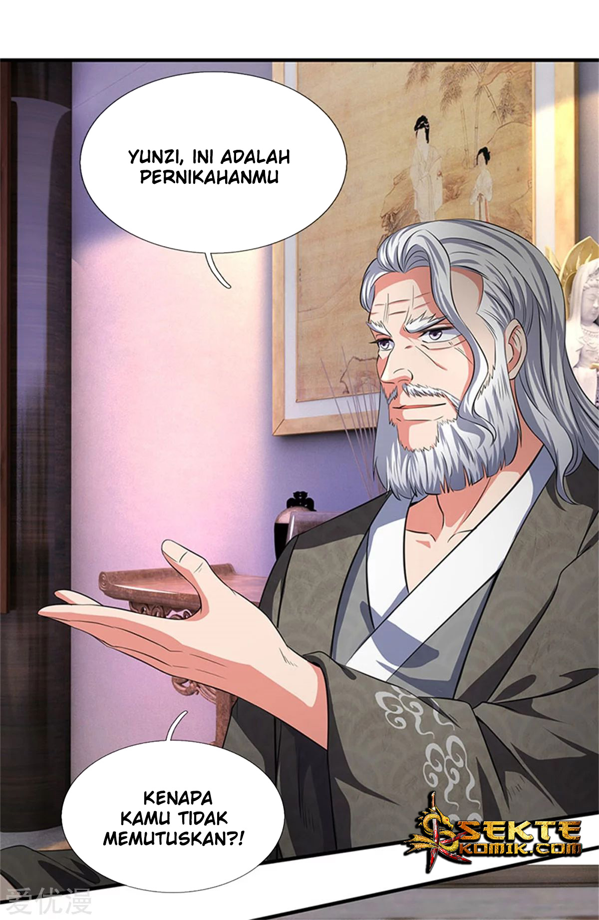 Manhua Wan Gu Shen Wang Chapter 166 gambar nomor 2