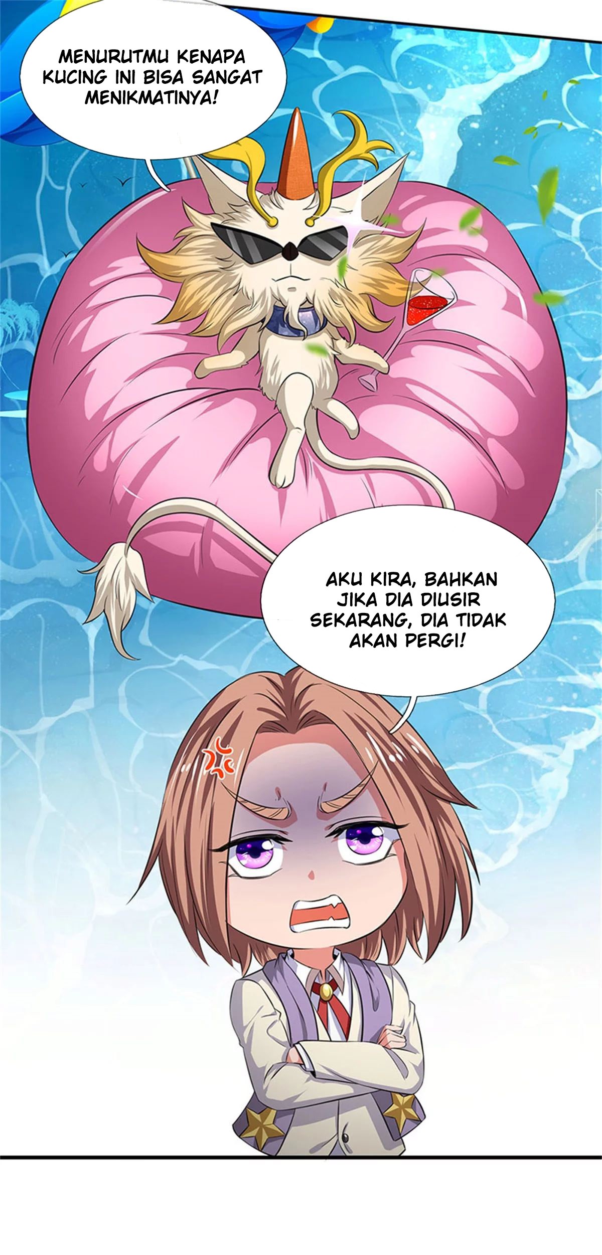 Wan Gu Shen Wang Chapter 166 Gambar 26