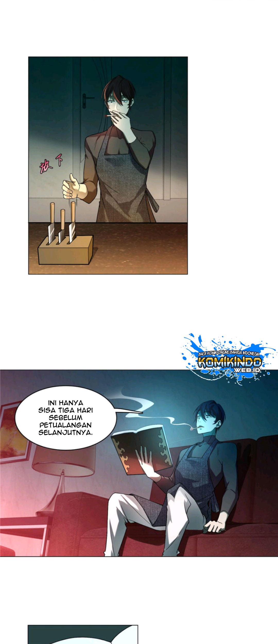 Infinity Mailman Chapter 16 Gambar 9