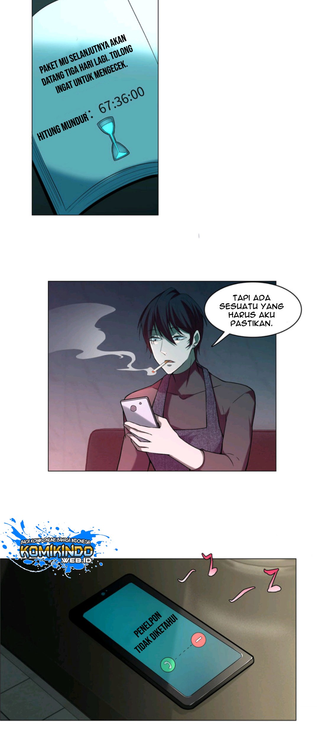 Infinity Mailman Chapter 16 Gambar 10