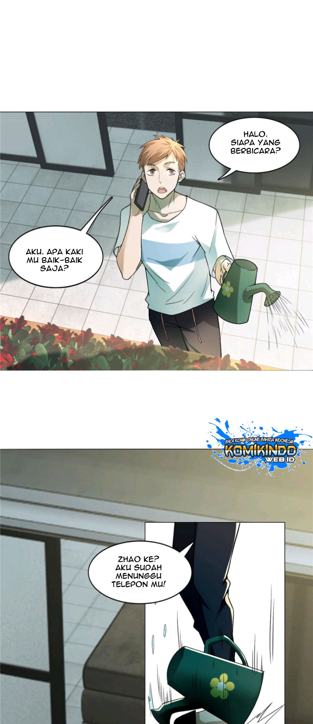 Infinity Mailman Chapter 16 Gambar 11