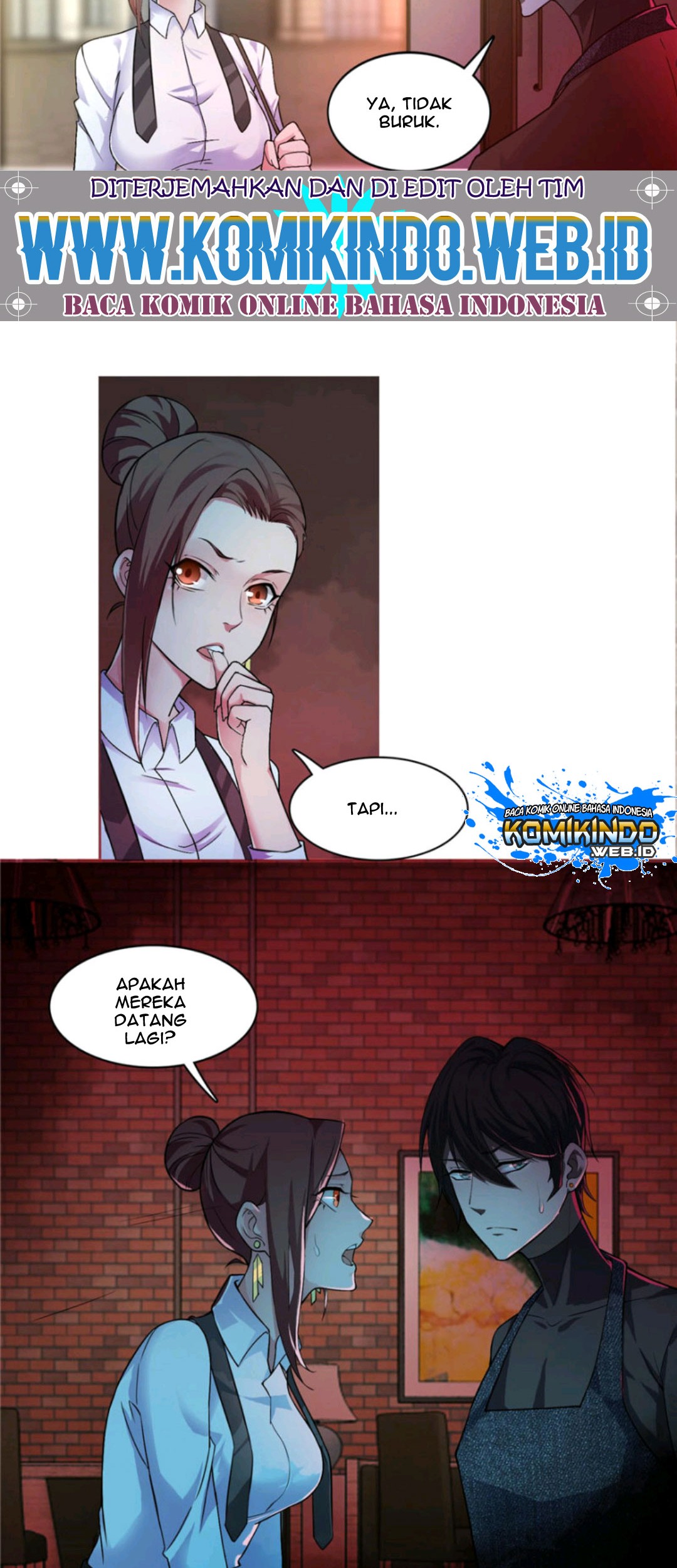 Infinity Mailman Chapter 16 Gambar 16